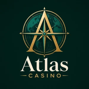 Fictional Atlas Casino logo