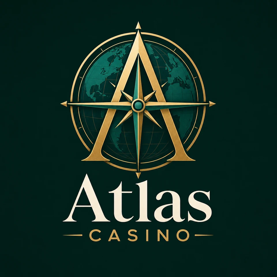 Fictional Atlas Casino logo