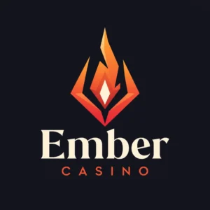 Fictional Ember Casino logo