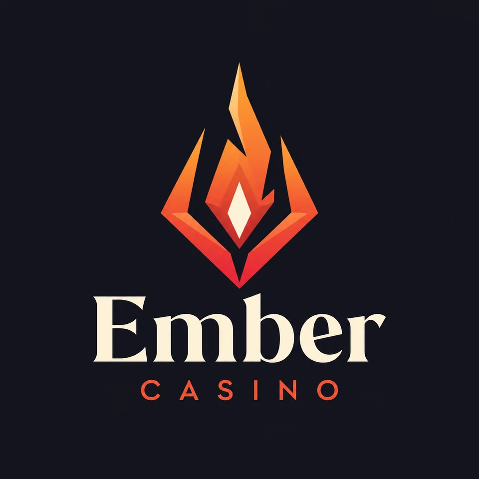 Fictional Ember Casino logo