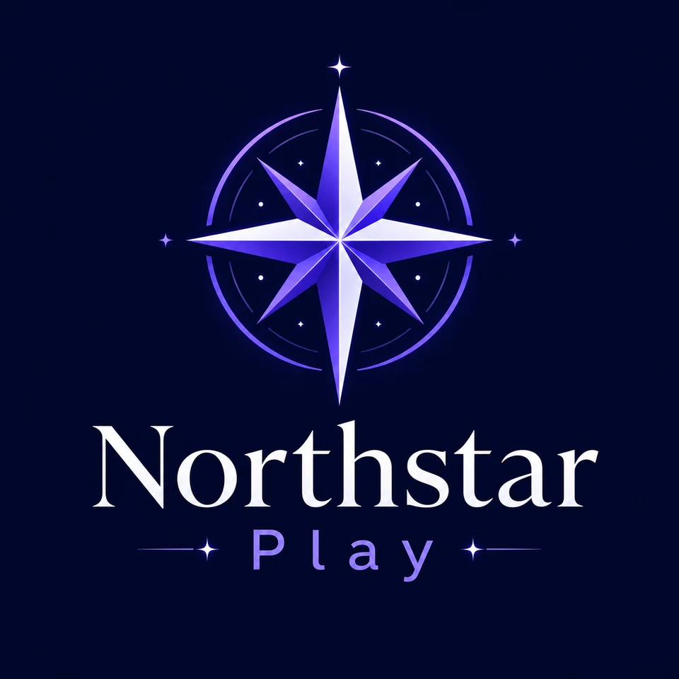 Fictional Northstar Play casino logo
